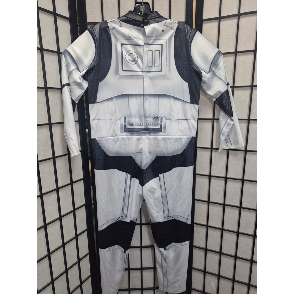 Star Wars Kids Stormtrooper Costume in White and Black Size 12-14